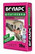  боларс шпатлевка фасадная финишная 20 кг